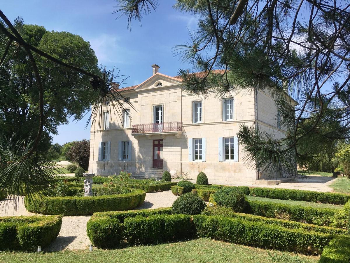 Les Croque-Notes, Chambres Et Table D'Hotes Lorignac Exteriör bild