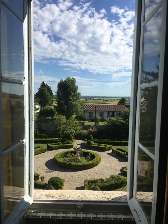 Les Croque-Notes, Chambres Et Table D'Hotes Lorignac Exteriör bild