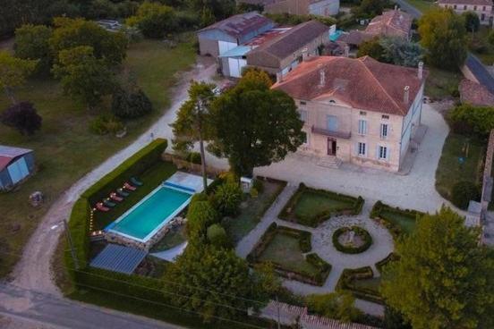 Les Croque-Notes, Chambres Et Table D'Hotes Lorignac Exteriör bild